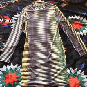 Shein body con dress